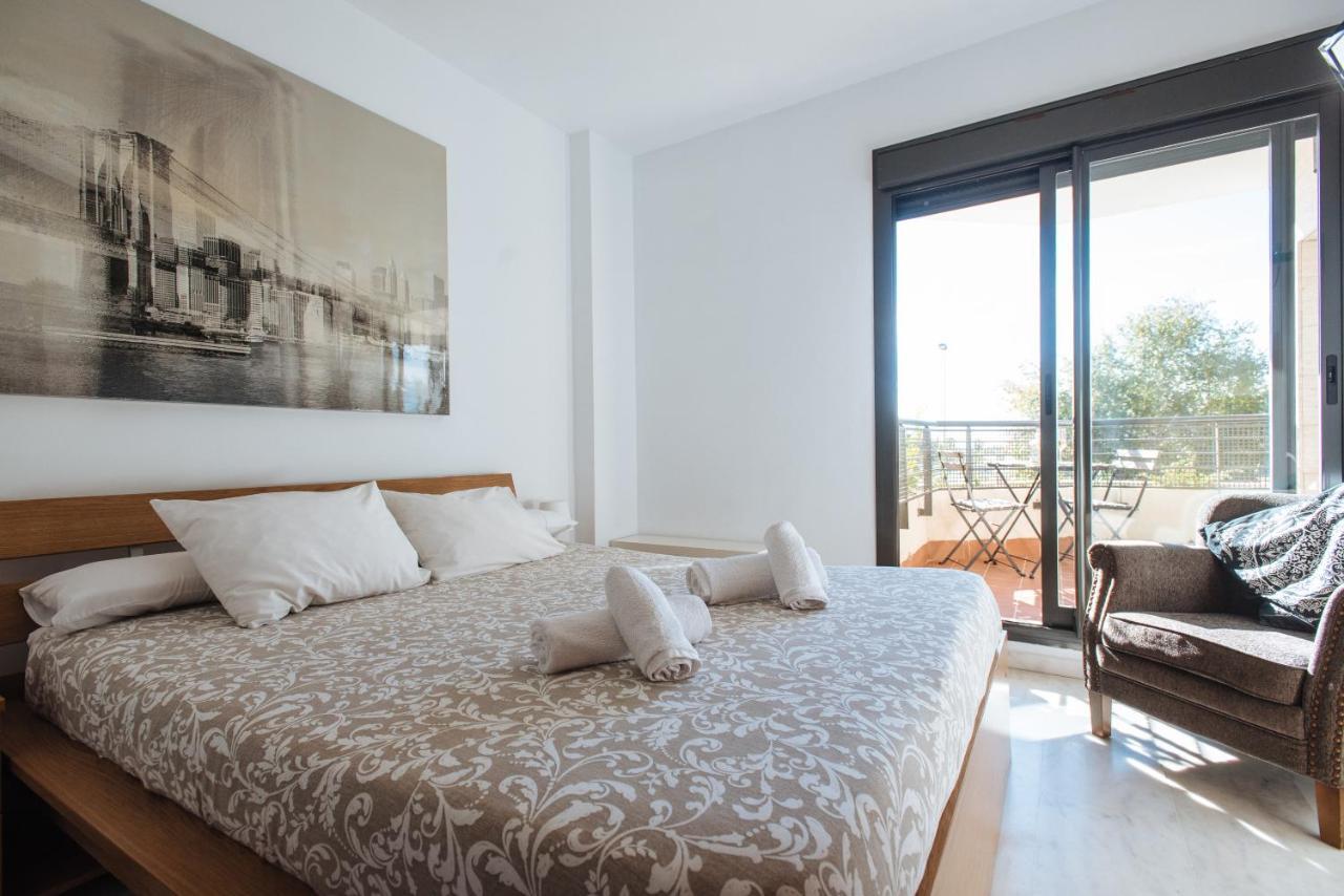 Apartamento Mairena Mairena del Aljarafe Extérieur photo